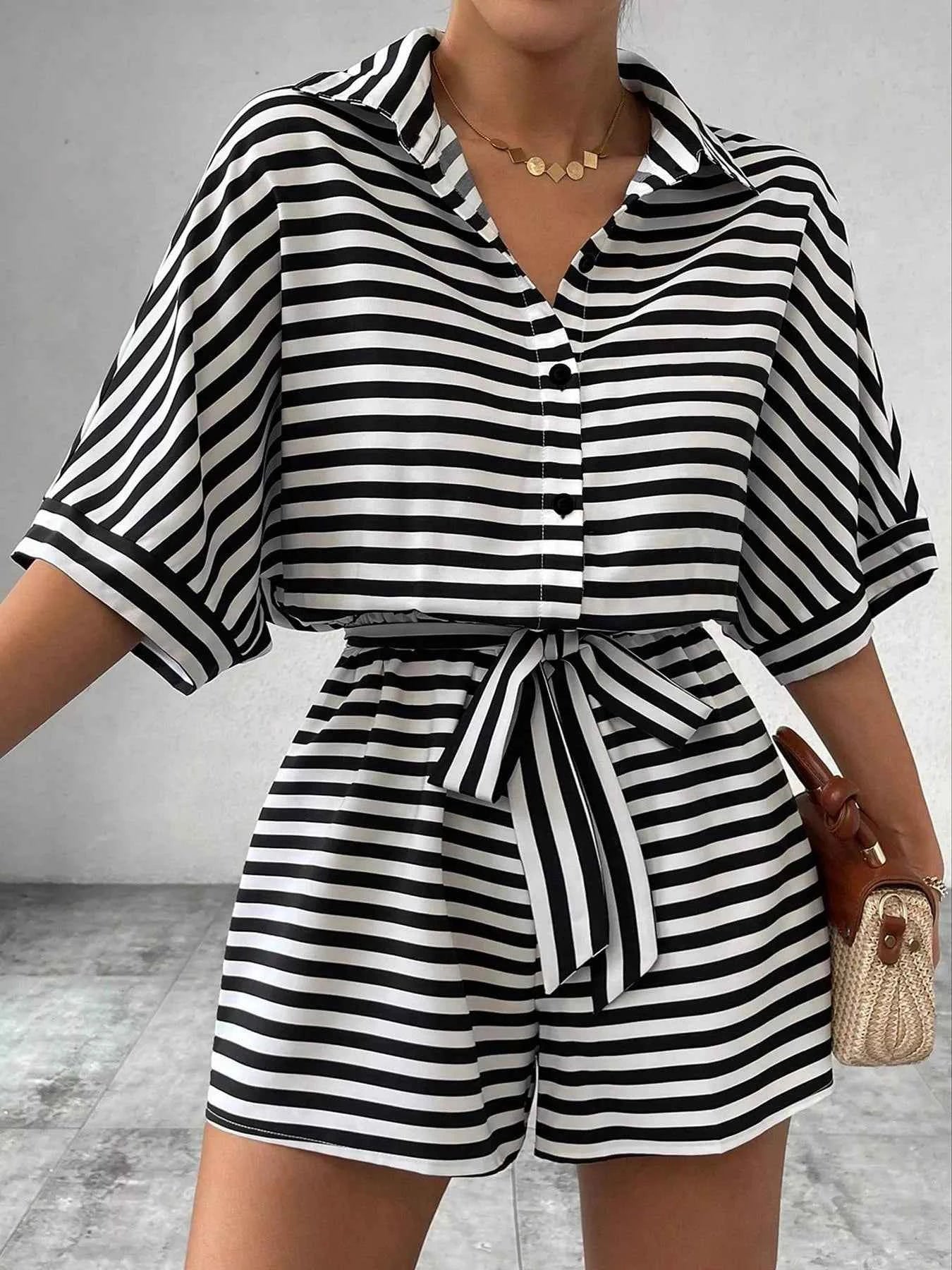 Button-Up Romper